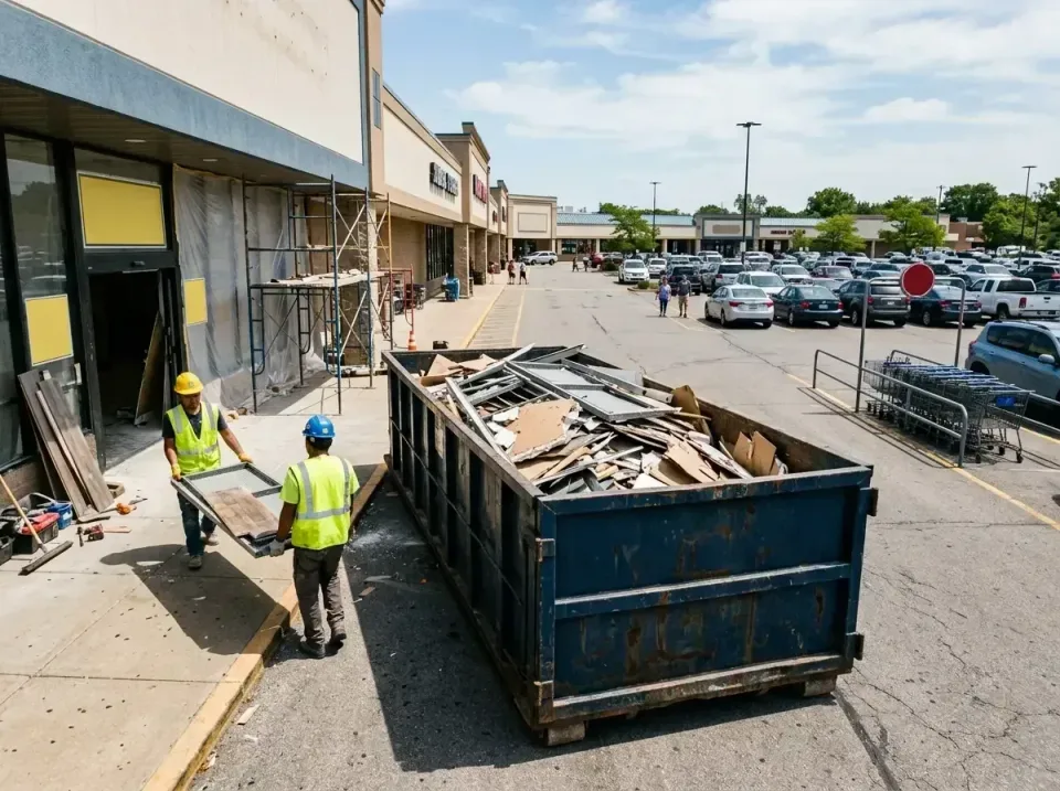 retail-store-renovation-debris-003 — frequently asked questions, Roll-off Dumpster Rentals in Pearisburg, VA
